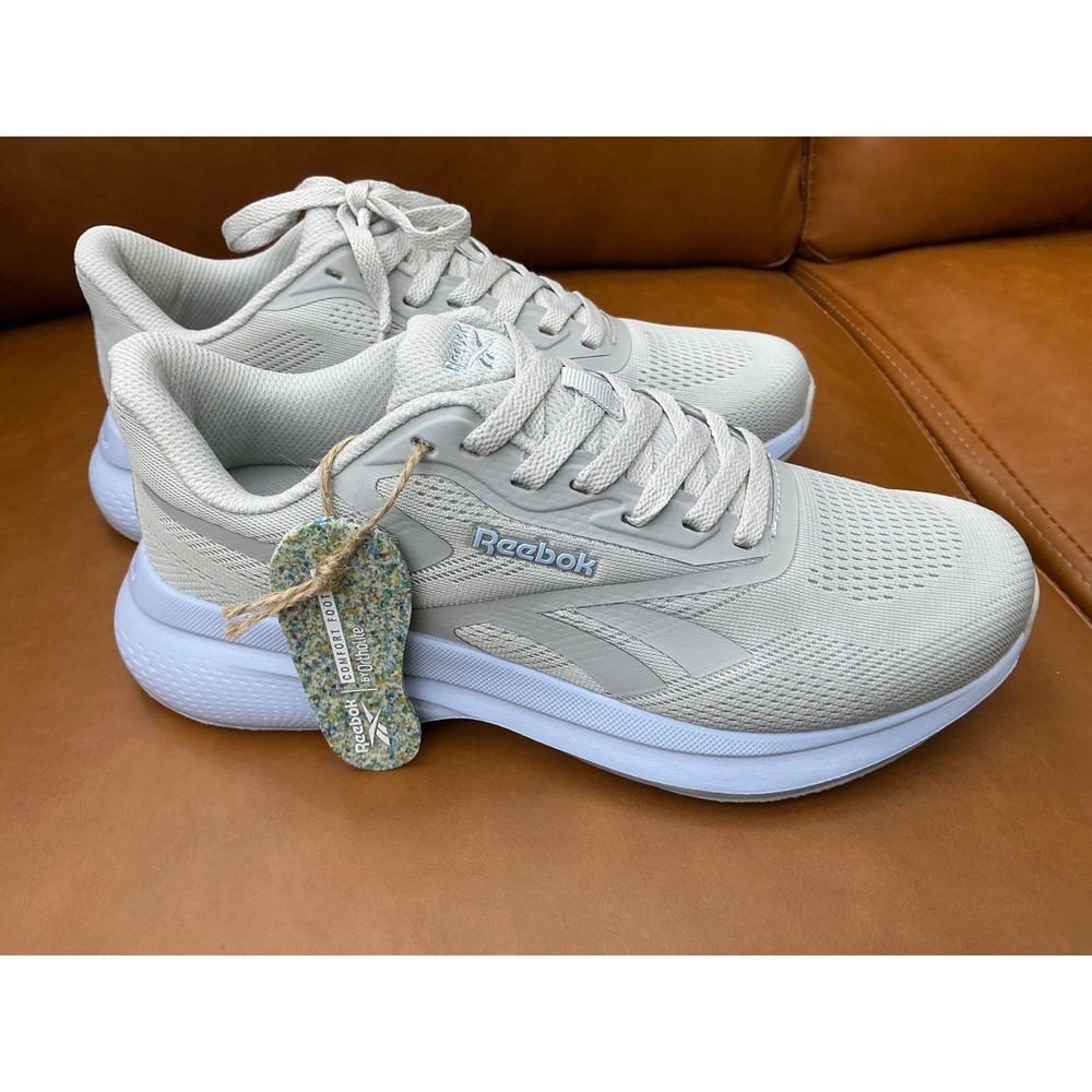 Reebok Energen Ease Running Shoes Womens 8 Light Grey New OrthoLite